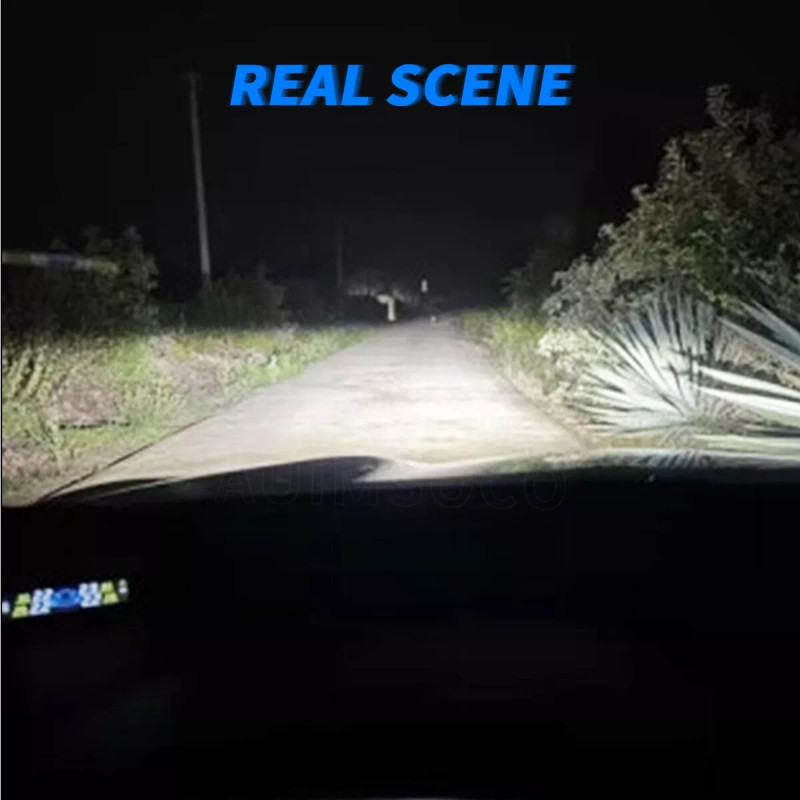 AUIMSOCO LED Headligh H11 Low Beam Bulbs 6500K White Super