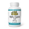 Natural Factors Alpha-Lipoic Acid 400 mg 60 Capsules