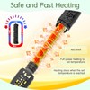 AQQA Aquarium Heater, 150w Fish Tank Heater with 59-93°F External