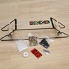 The Beadsmith Metal Bead Loom Kit, Includes Loom (12.5" x