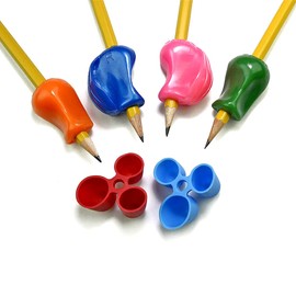 The Pencil Grip BGP-006 Bestsellers 6 Pack for Righties and Lefties With 2 Original, 2 Crossover and 2 Claw Grips, Assorted