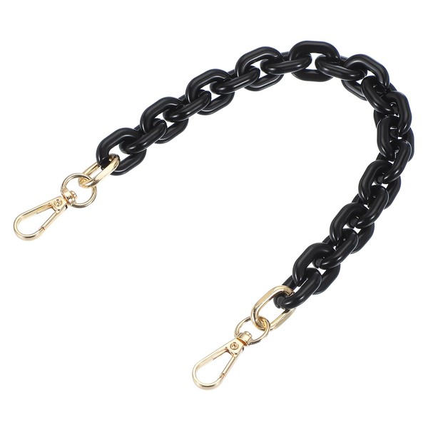 PATIKIL Acrylic Purse Strap, 15 Inch Acrylic Chain Purse Strap