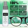 OPTIPAK Sparkle Anti-Reflective Lens Cleaner Spray kit | (1) 1oz