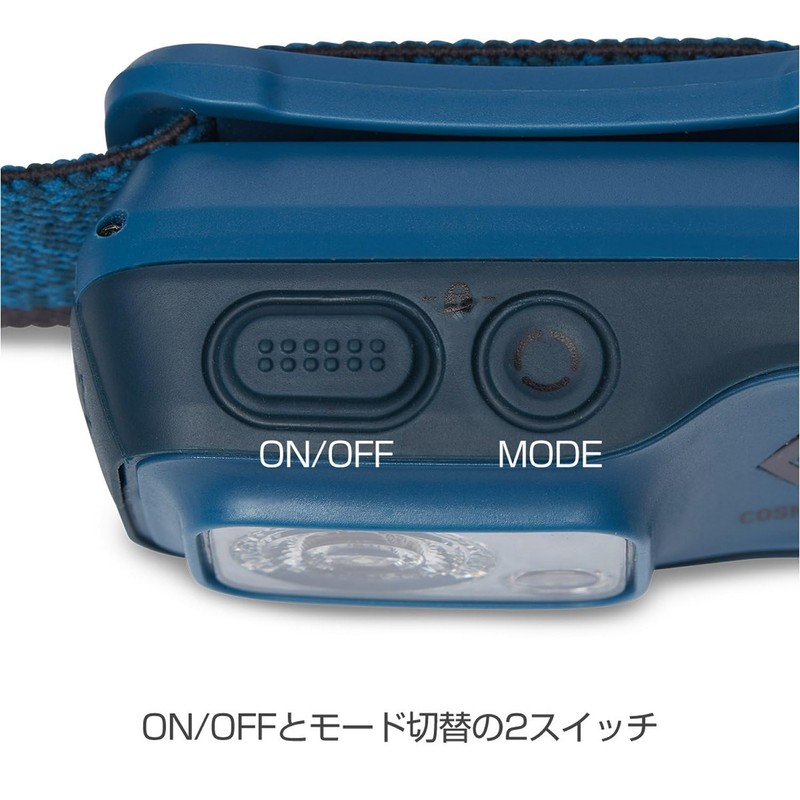 Black Diamond Equipment Cosmo 350-R Headlamp Graphite