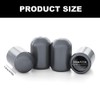 Lyxheth 4PCS Car Tire Valve Stem Caps, Air Tire Caps,