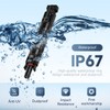 20A Solar Fuses Holder Inline, 2PCS DC 1000V 20 Amp