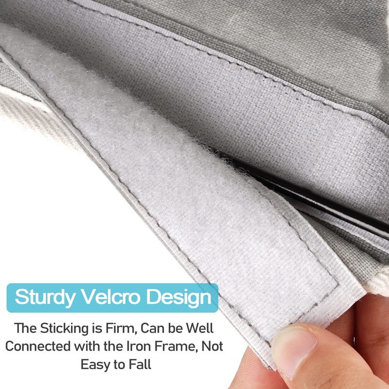 Loghot Bedside Caddy/Bedside Storage Bag Hanging Organizer for Bunk and