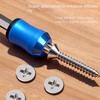 Magnetic Screwdriver Bit Ring for Drill Bits, Strong Magnetizer Sleeve