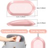 Bath Shower Scrubber Hair Eraser Sponge Deep Cleansing Fine Mesh