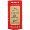 100 x Natural Firelighters, 100 Cubes, Long Lasting Fire Starters