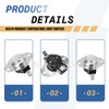 80314 Blower Fan Low Limit Thermodisc Switch Thermostat F120-30F Compatible