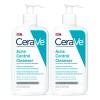 Limpiador Facial Cerave Acne Control 237 Ml 2 Botellas