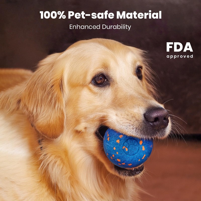 WEUYUY Upgraded Smart Interactive Dog Toys: 3 Interactive Modes Vibrating