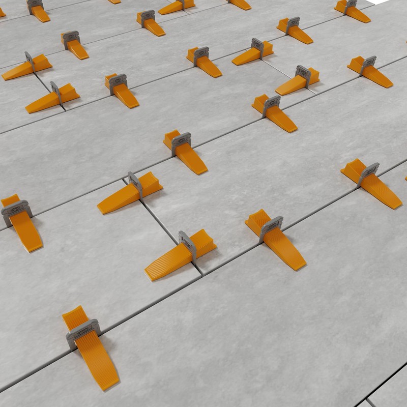 QEP Xtreme Tile Leveling System, Part A, Clips for 1/32"