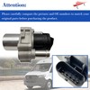 OKAY MOTOR 642140146064 Exchange Recirculation Valve (EGR) for 2010-2022 Mercedes