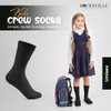 12 Pairs Kids Socks Cotton Rich | Calf Length Unisex