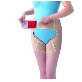 Tight Hip Belt for Both Legs, Hip Joint Support, Unisex, Pelvic Correction, Fixation, Hip Pain, Back Pain, M-L