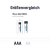 Ansmann AAA Rechargeable Batteries 1100mAh high-Capacity high-Rate Rechargeable NiMH AAA