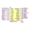 Youmile 2PCS TB6612FNG Dual Motor Driver Module DC Stepper Motor