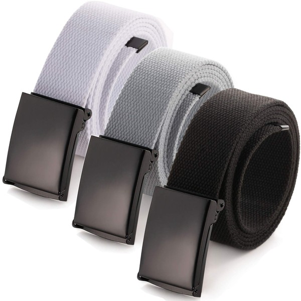 Cut To Fit Canvas Web Belt Size Up to 52"