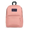 JanSport Superbreak Backpack - Durable, Lightweight Premium Backpack, Misty Rose