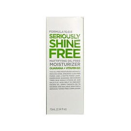 Formula 10.0.6 Seriously Shine Free Mattifying Oil-Free Moisturizer, 75ml
