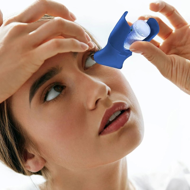 Guía Para Gotas Oculares Dispensador Preciso y Compacto