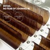 ABONNIE Brown Lash Extensions, Colored lash extensions, 0.07 D Curl