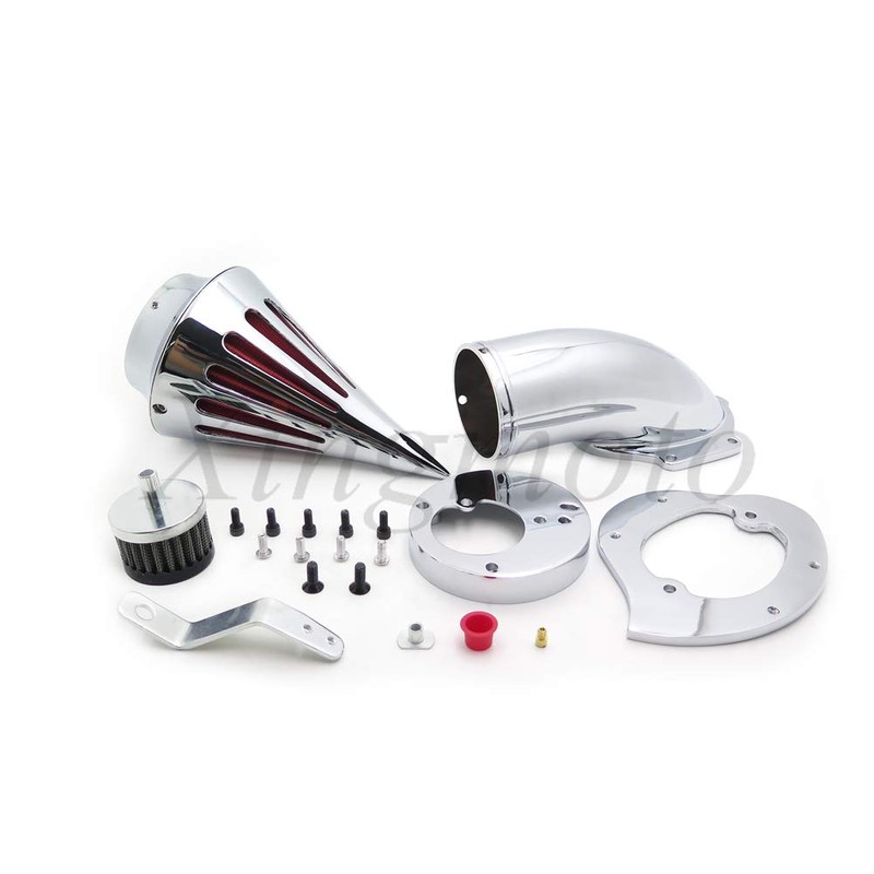 Spike Air Cleaner Intake Filter Kit for Honda Vtx1300 Vtx