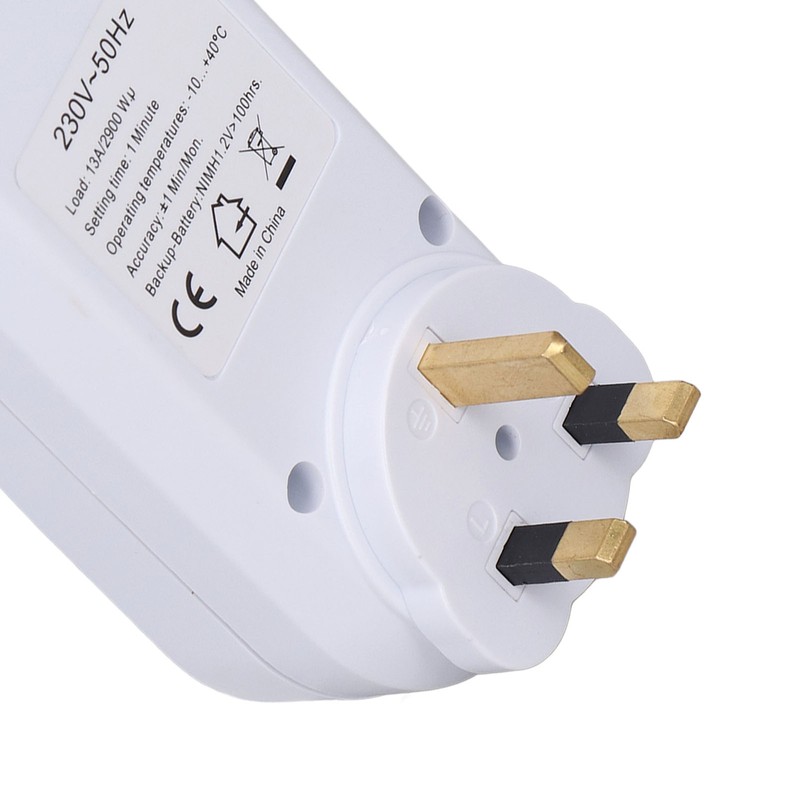 Timer Outlet Digital Intelligent Energy Saving Flame Retardant High Power
