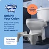 Squatty Potty The Original Bathroom Toilet Stool, Curve Lightweight with