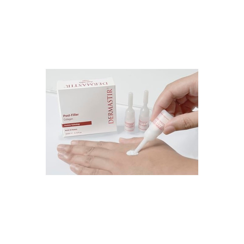 Dermastir Collagen powder, antiage fill wrinkles and fine lines, 4ml
