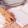 Depesche TOPModel - Diary with Heart Lock and Bracelet, Book