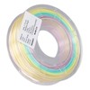 1.75mm PLA Filament Multicolor Bright Silk Gradient Filament 3D Printing