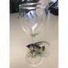 Home Essentials Set of Six Home Angel Fish Stem Wine