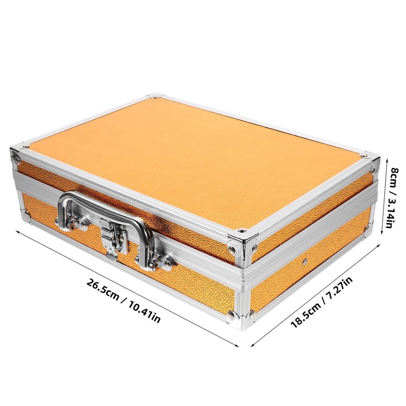 Housoutil Ear Kit Storage Box Portable Multifunctional Manicure Tool Case