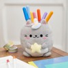 balvi Pencil Holder Fluffy Kawaii Starry Colour Grey Fluffy Soft