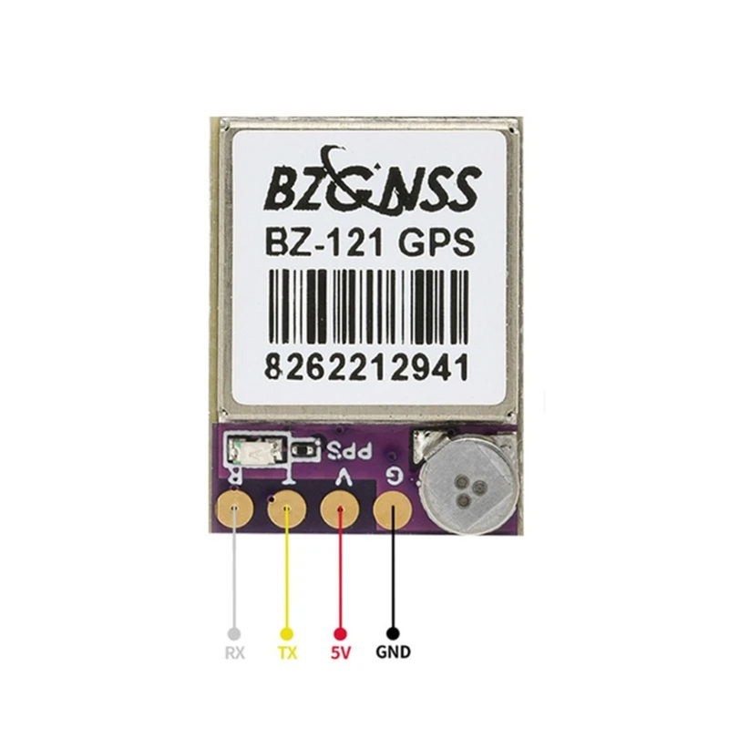 BZGNSS BZ-121 GPS Module Dual Protocol FPV Return Hover F7