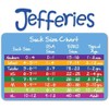 Jefferies Socks Calcetines para niñas con diseño de rayas arcoíris