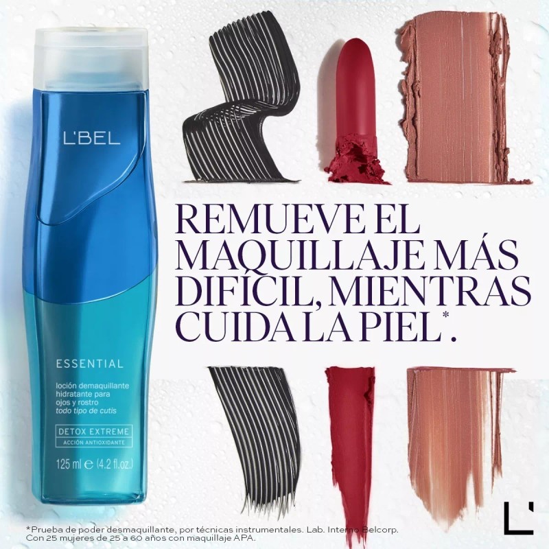 L'Bel Desmaquillador Essential Para Ojos Y Rostro - L'bel
