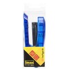 IDENA Stapler Plastic Translucent, Blue