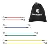 WORKPRO 8PCS Bungee Cords Heavy Duty Outdoor 18", 24", 48",