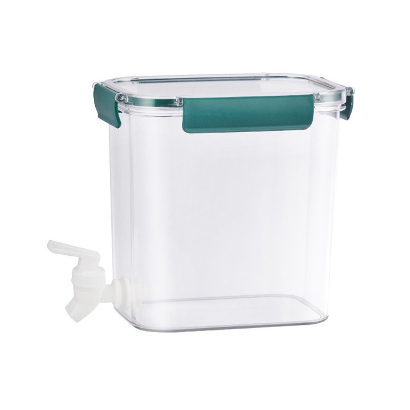 Cold Water Kettle Large Capacity Thicken Faucet Sealed Drink Storage