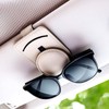 TradeWind Sunglasses Clip Leather Sun Visor Eyeglass Holder Sunglasses Holder