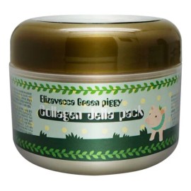 Elizavecca Green Piggy Crema Facial Jella Pack Volumeup 100g