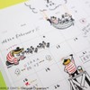 WORLD CRAFT MOKFS-006 Moomin Glitter Clear Flake Seal Tuticki