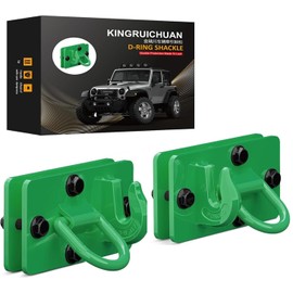 Autobots Tractor Bucket Hooks 3/8"" (2 Pack),Max 15,000 lbs, Bolt On Hooks for Tractor Bucket,Heavy Duty Grab Hook Tow Hook,Indispensable Tractor Bucket Accessories for Rv,Utv,Truck,Dark Green, T2103