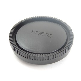 vhbw Black Plastic Housing Cover Compatible with Sony Alpha 3000, 5000, 6000, 7, 7R, 7s, NEX-3, NEX-5, NEX-5N Camera, DSLR