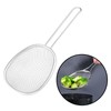perfk Coarse/Fine Mesh Strainers for Kitchen Stainless Steel Mesh Pasta