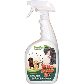 ProVet Logic Who Done It? Pet Stain & Odor Eliminator- 32oz